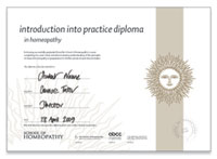 intro into practice diploma