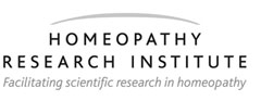 The Homeopathy Research Institute logo