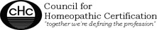 Council for Homeopathic Certification